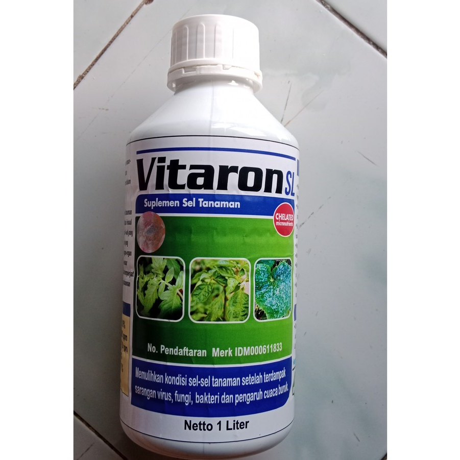 Suplemen Tanaman Vitaron SL Kemasan 1 Liter