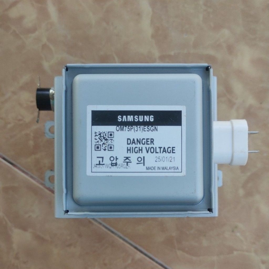 Magnetron Oven Microwave Ori Copotan SAMSUNG OM75P