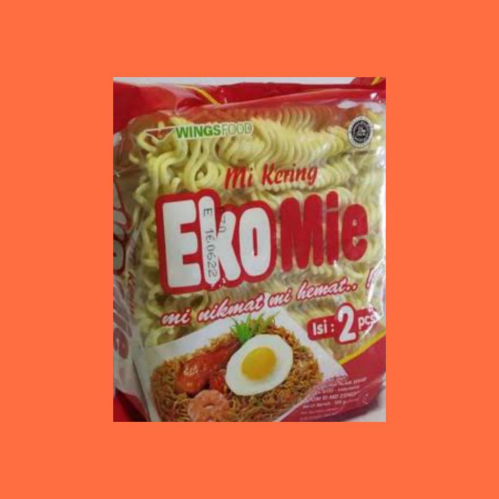 

eko mie, mie eko