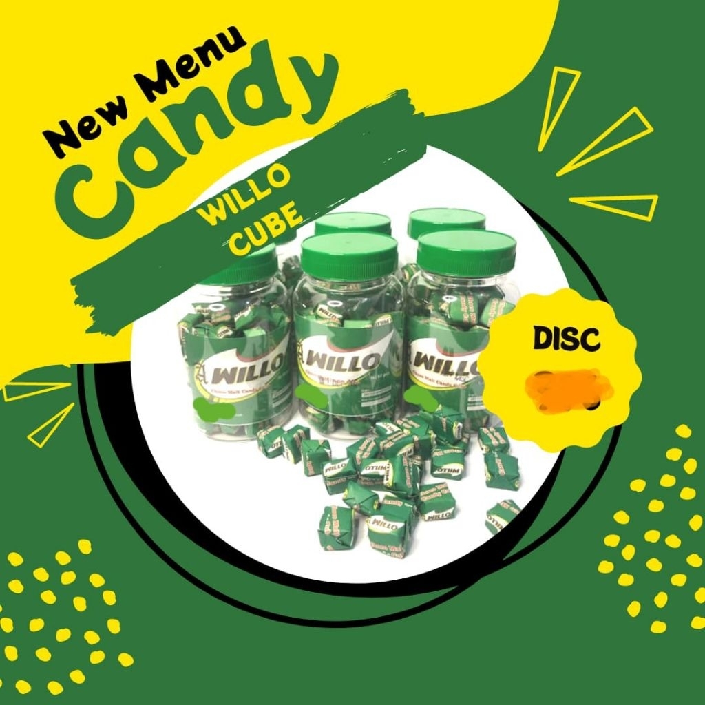 

PERMEN CUBE AWILLO 1 TOPLES ISI 60 PCS