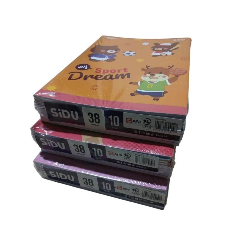

buku tulis sidu 38 lembar