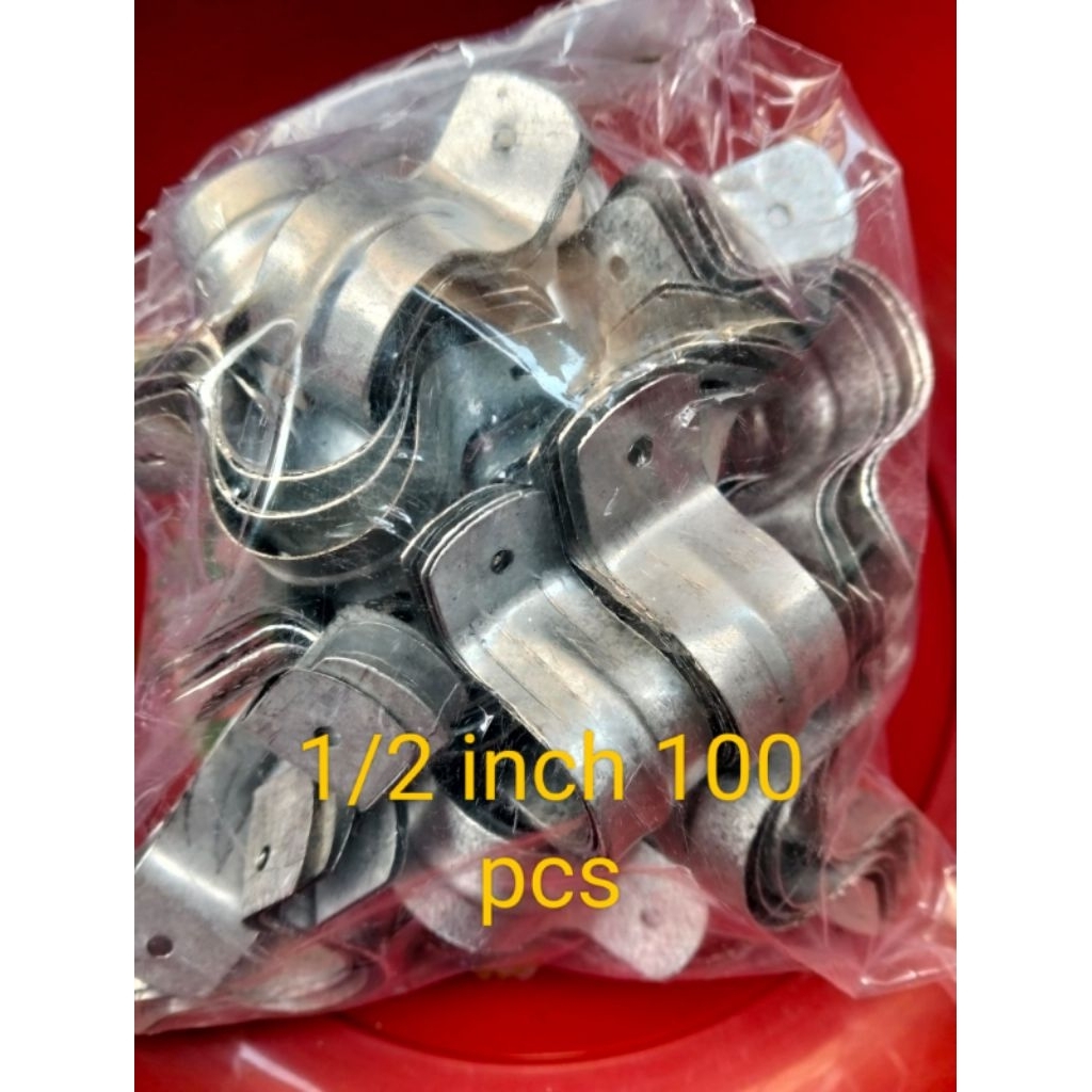 klem paralon 1/2 inch 100 pcs