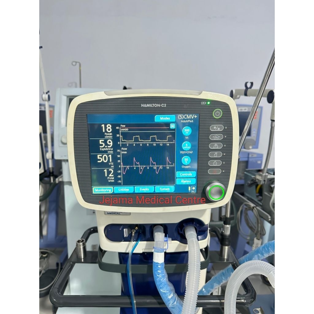 rental/ sell ventilator hamilton c2 mulus