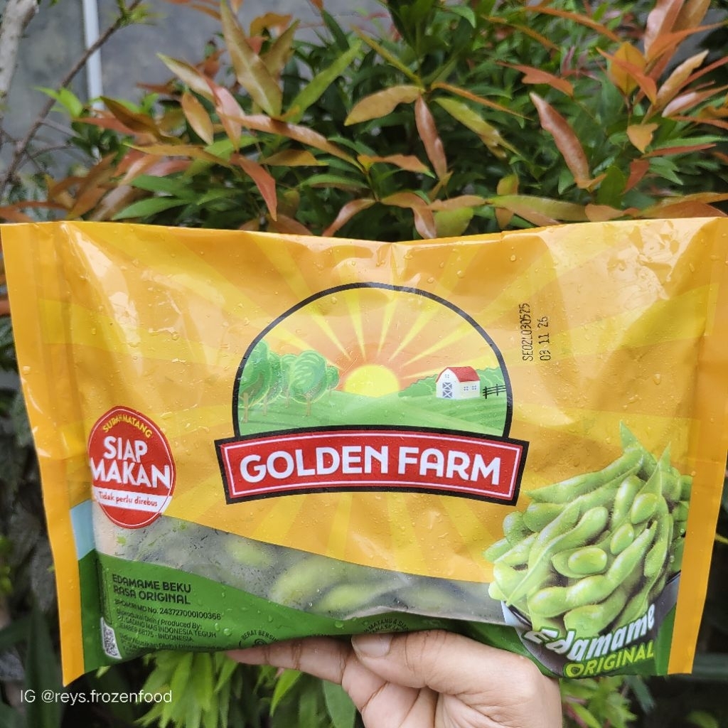 

Golden Farm Edamame 450 gram