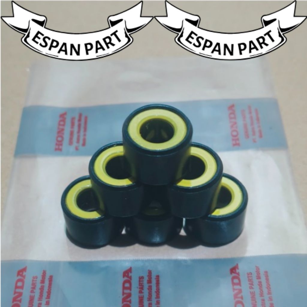 Roller weight set roler loler vario 125 old lama 150 2212A-KWN-900 asli ori original