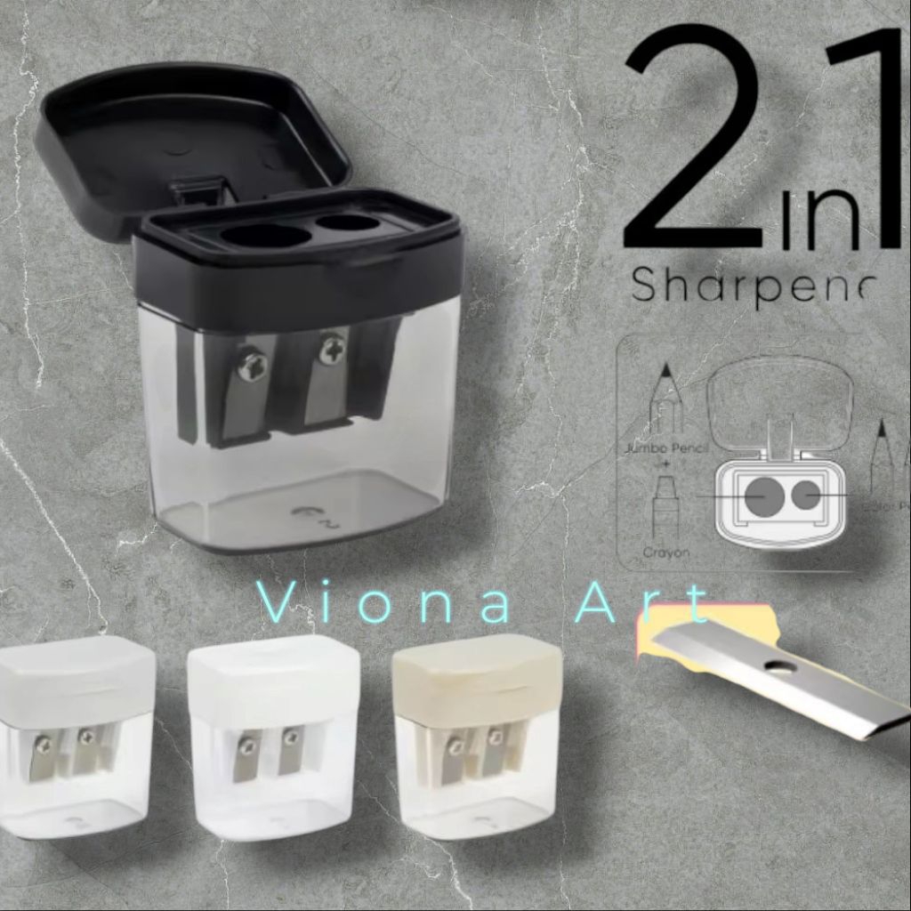 

Rautan pensil 2 mata