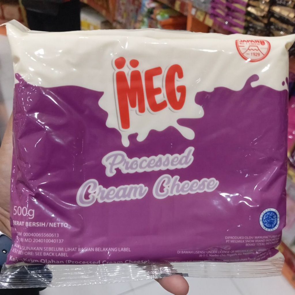 

Meg Cream Cheese