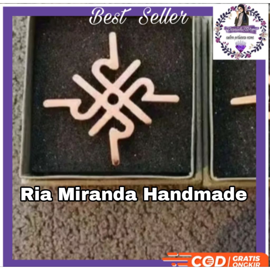 DANISHSTORE BROSS RIA MIRANDA HANDMADE DAN  Hida Hasan handmade premium