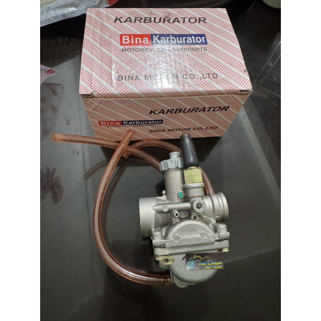 KARBURATOR SATRIA 2TAK 5S 5 SPEED