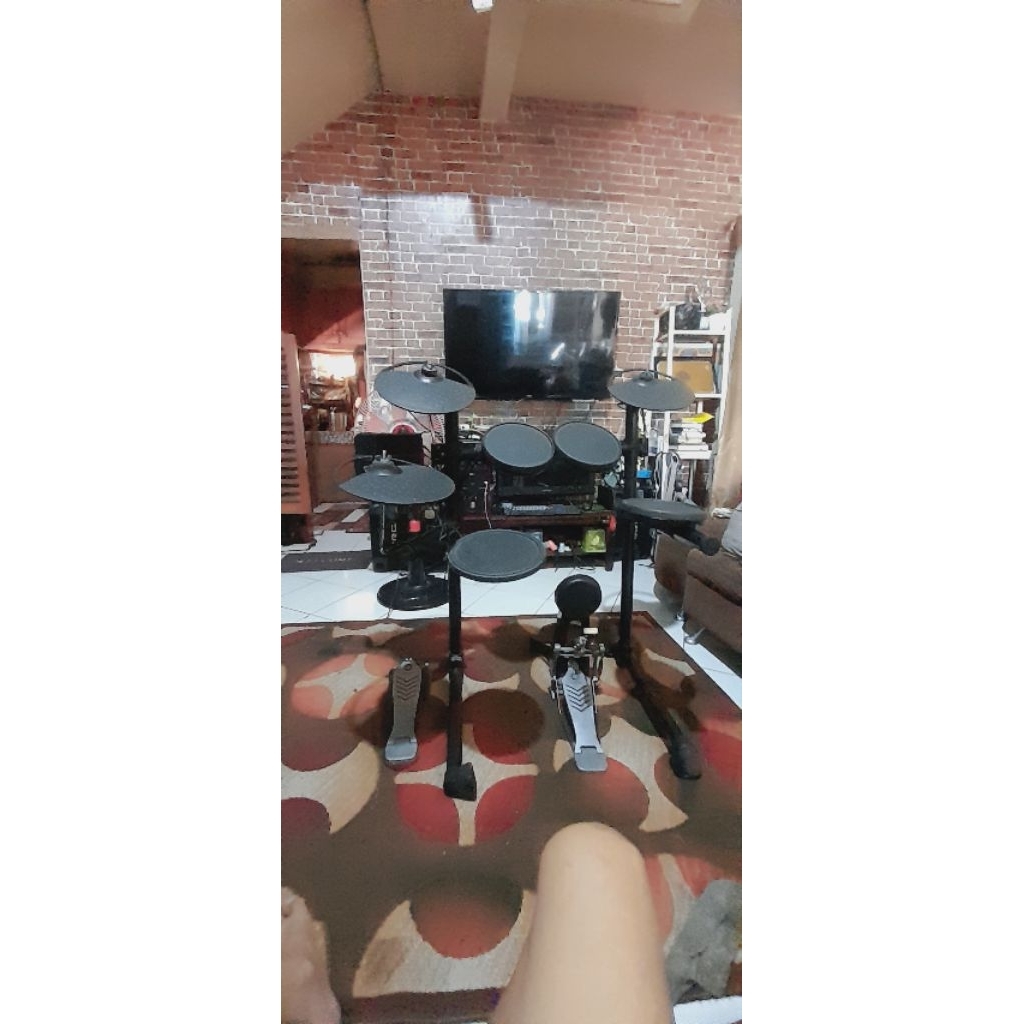 DRUM ELECTRIC YAMAHA DTX 450K