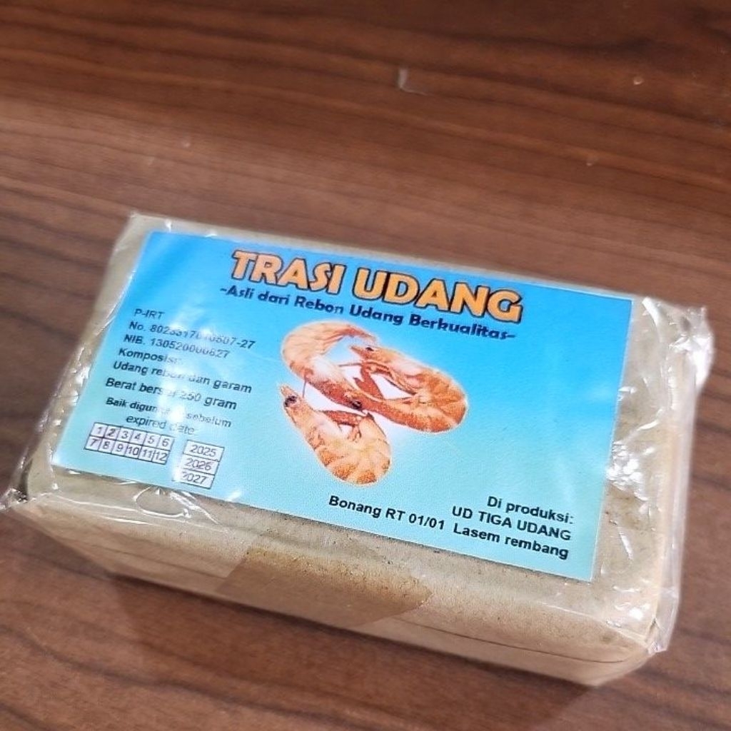 

trasi udang via 250grm