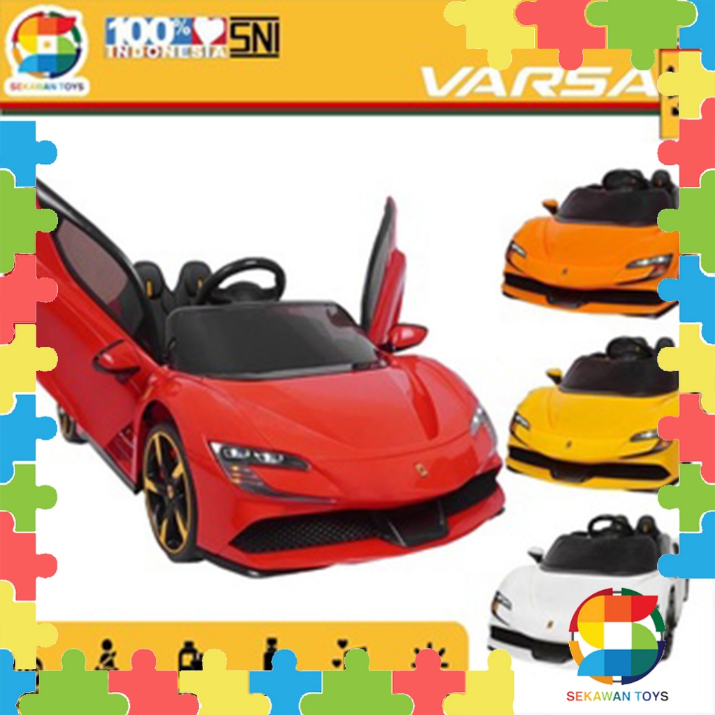 Mainan Anak Mobil Aki PMB/ Mobil Aki Anak Sport/ Mobil Aki Varsa 6188