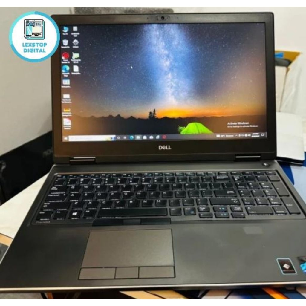 Dell Precesion 7540 - Laptop Dell RAM 32GB SSD 1TB - Core i9 Gen 9 - Bergaransi