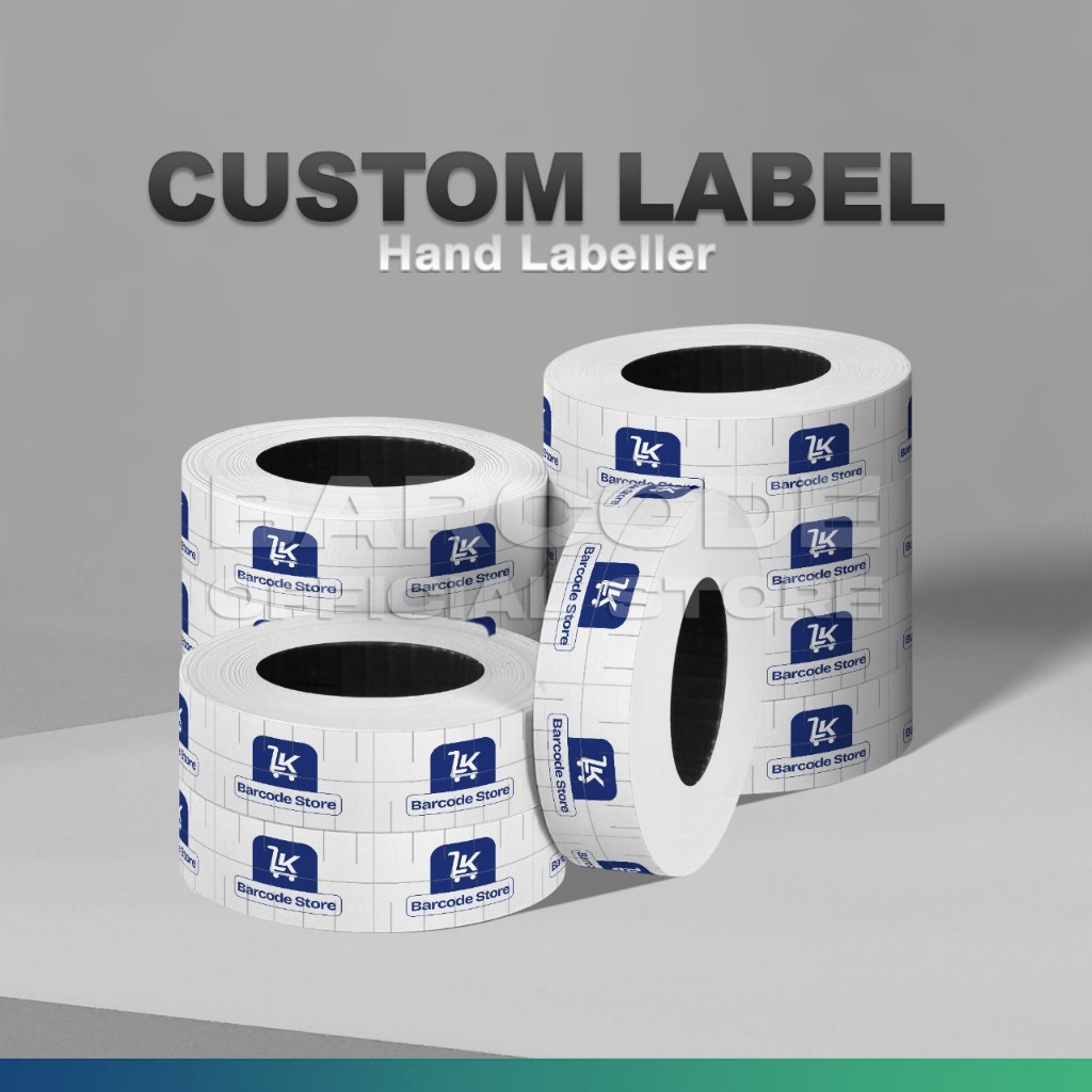 

Custom Kertas Stiker Label 16x23mm SATO PB230 Cetak Satu Warna Bandero Price Harga PB-230