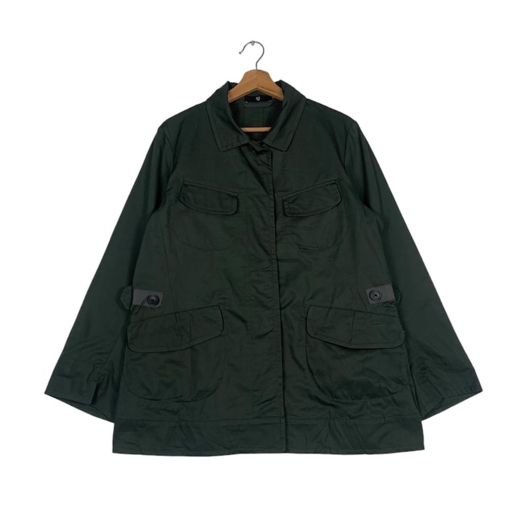 Uniqlo x Jil Sander Cotton-Linen Safari Jacket