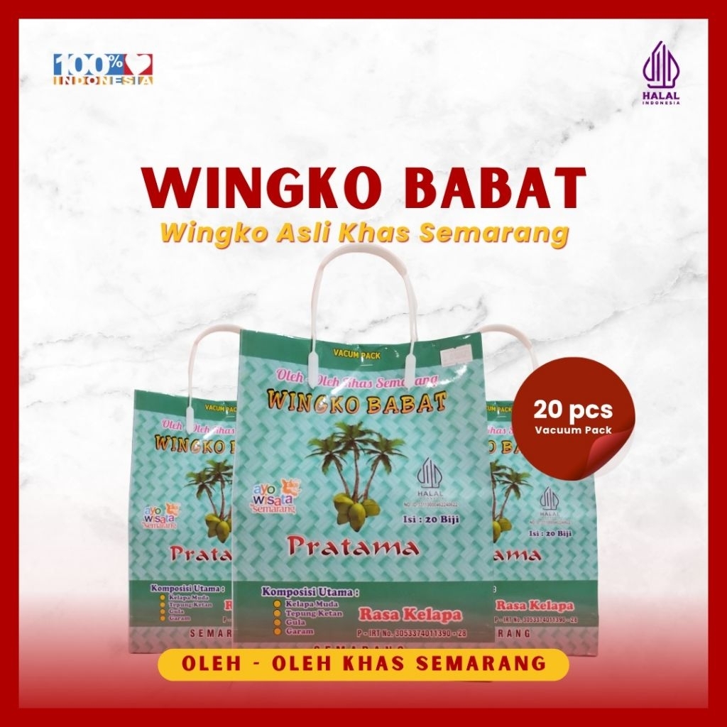 

Wibgko Babat Khas Semarang