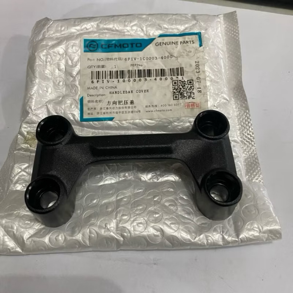 handlebar cover / tutup raiser cfmoto papio original cfmoto