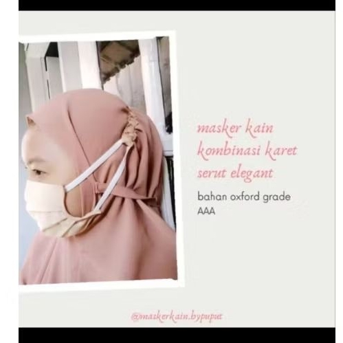 MASKER SERUT KOMBINASI TALI BESAR