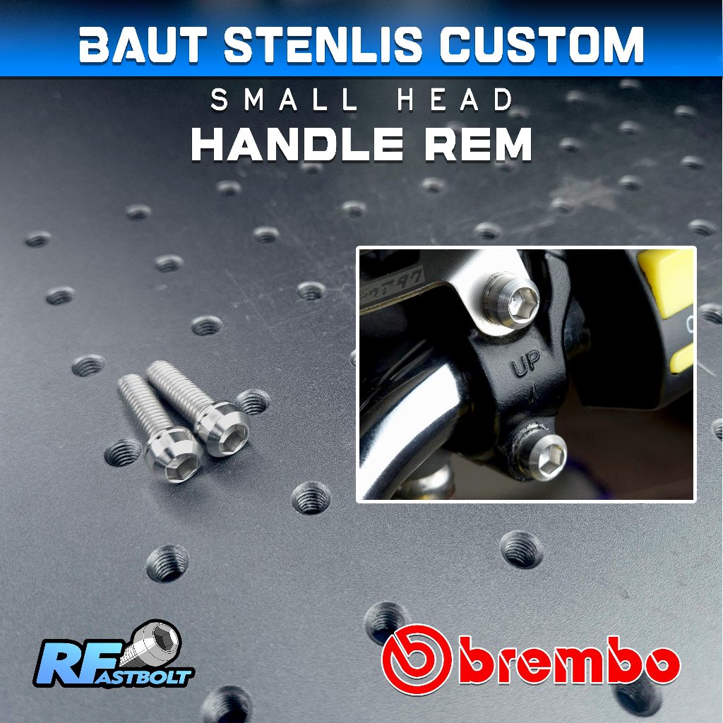 BAUT SET CUSTOM HANDLE REM BREMBO
