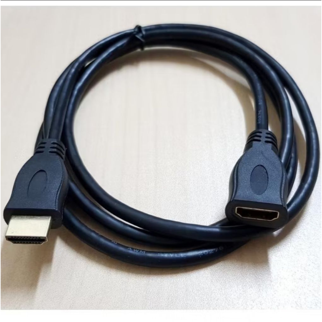 kabel hdmi male to female 1,5 meter