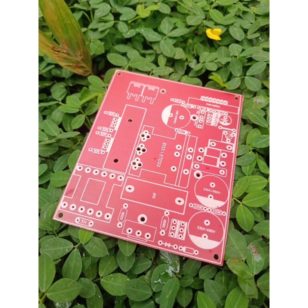 PCB pdc 2 fet full proteksi., non ff