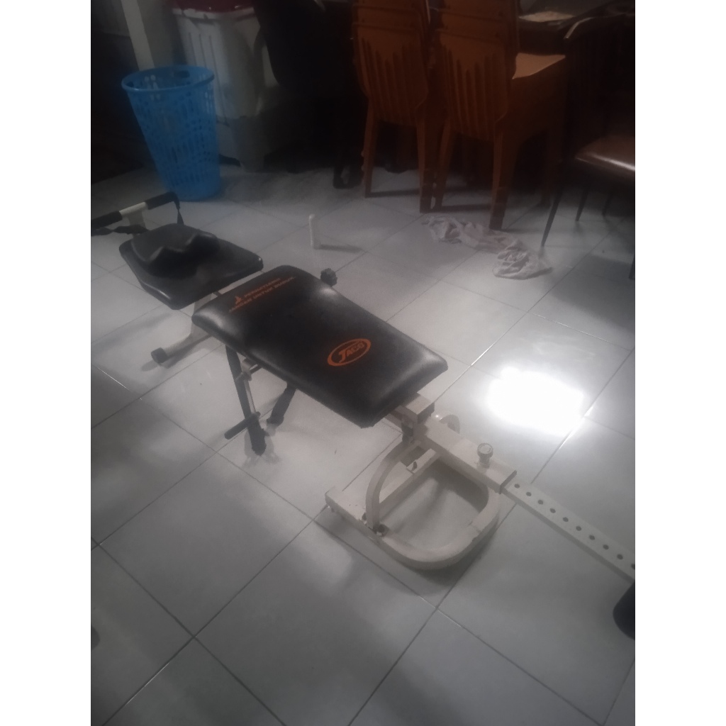 Jaco therapy bed tanpa engkol