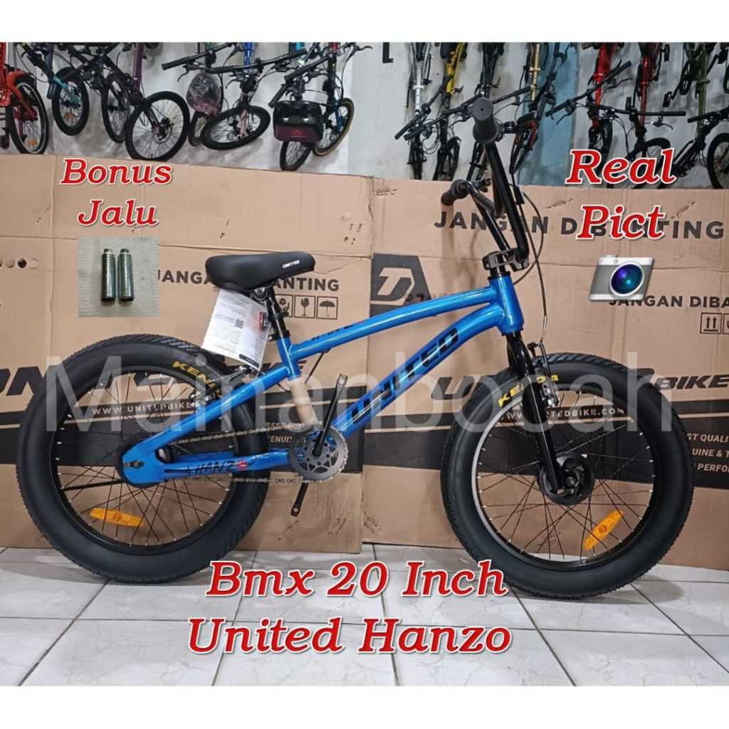 SEPEDA BMX 20 INCH UNITED HANZO BY: UNITED