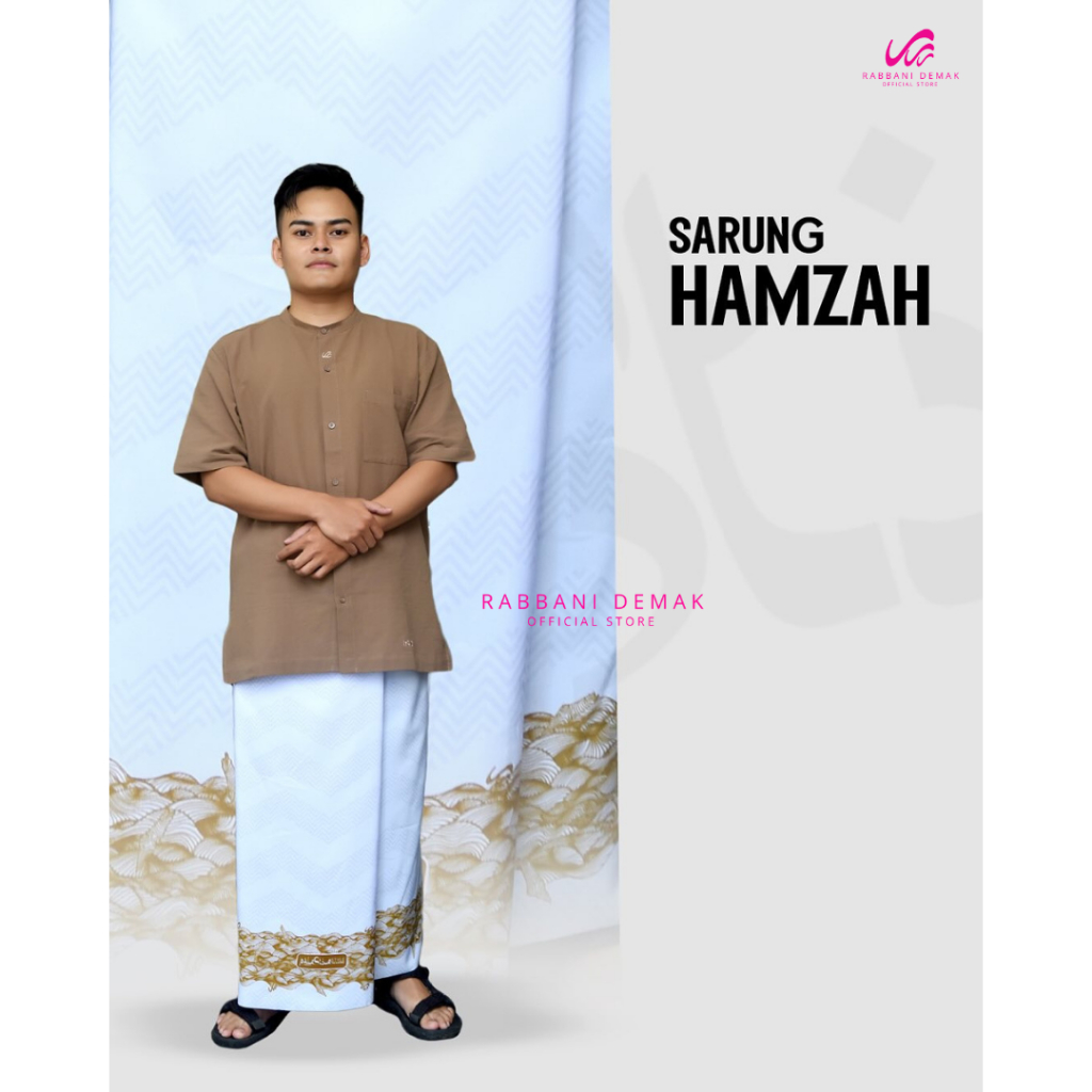 RABBANI - SARUNG HAMZAH - SARUNG RABBANI PALESTINE - SARUNG MOTIF RABBANI - ORIGINAL RABBANI