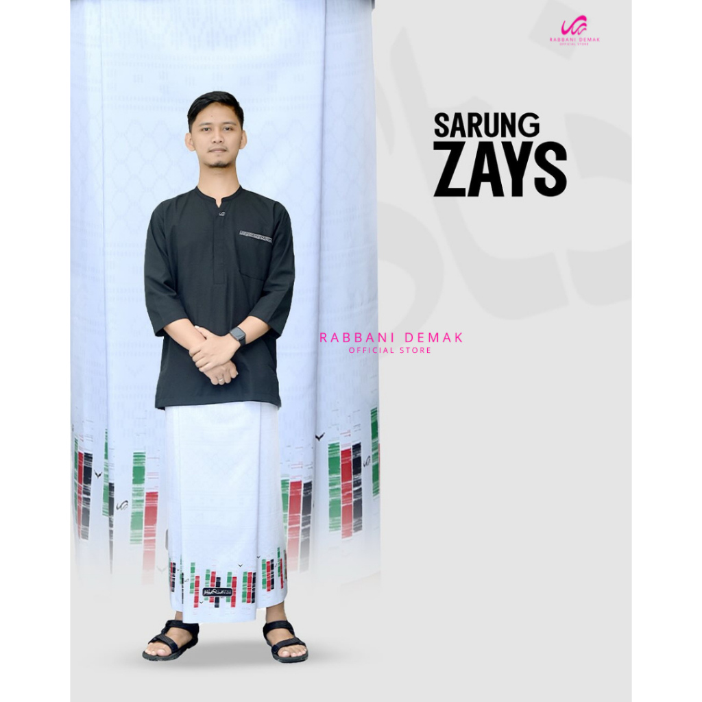 RABBANI - SARUNG ZAYS - SARUNG RABBANI PALESTINE -  ORIGINAL RABBANI
