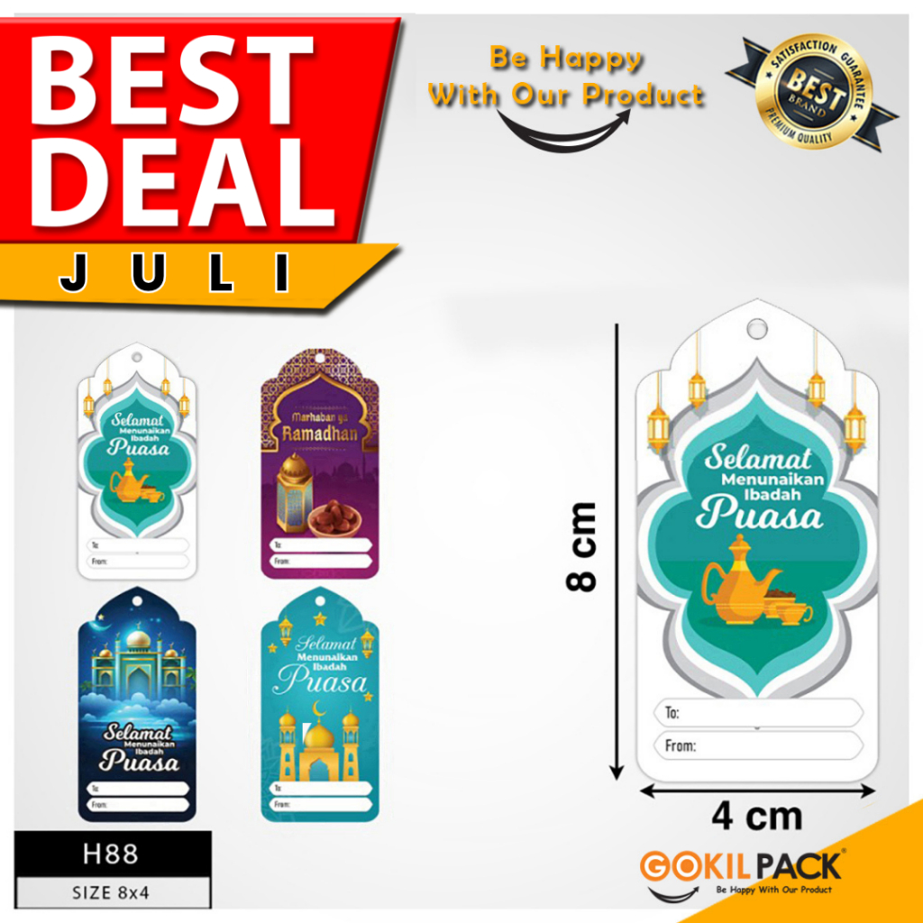 

Hangtag|Hangtag Murah|Hangtag Ramadh|Hangtag Buka Puasa|H88