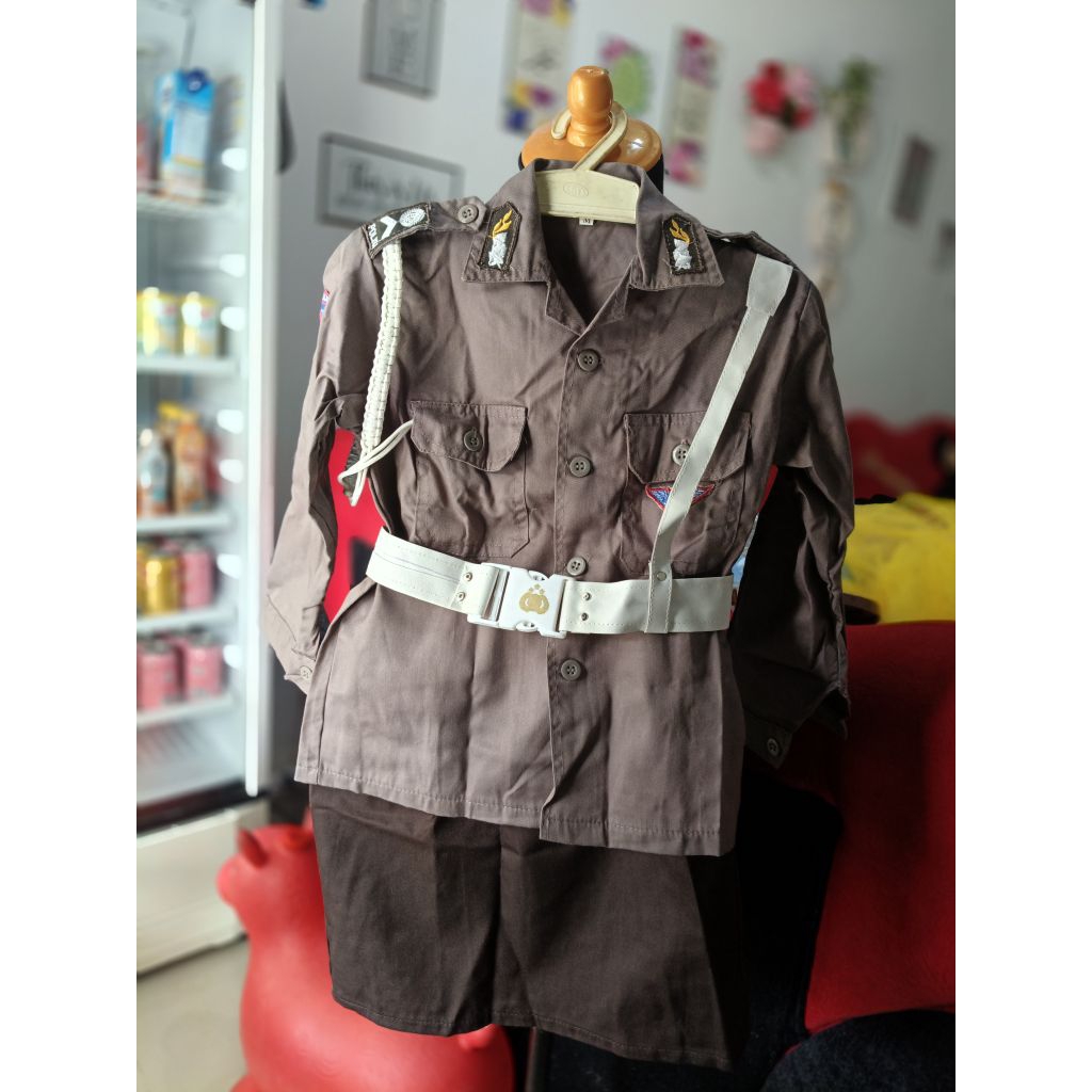 Seragam Polwan PAUD Lengkap