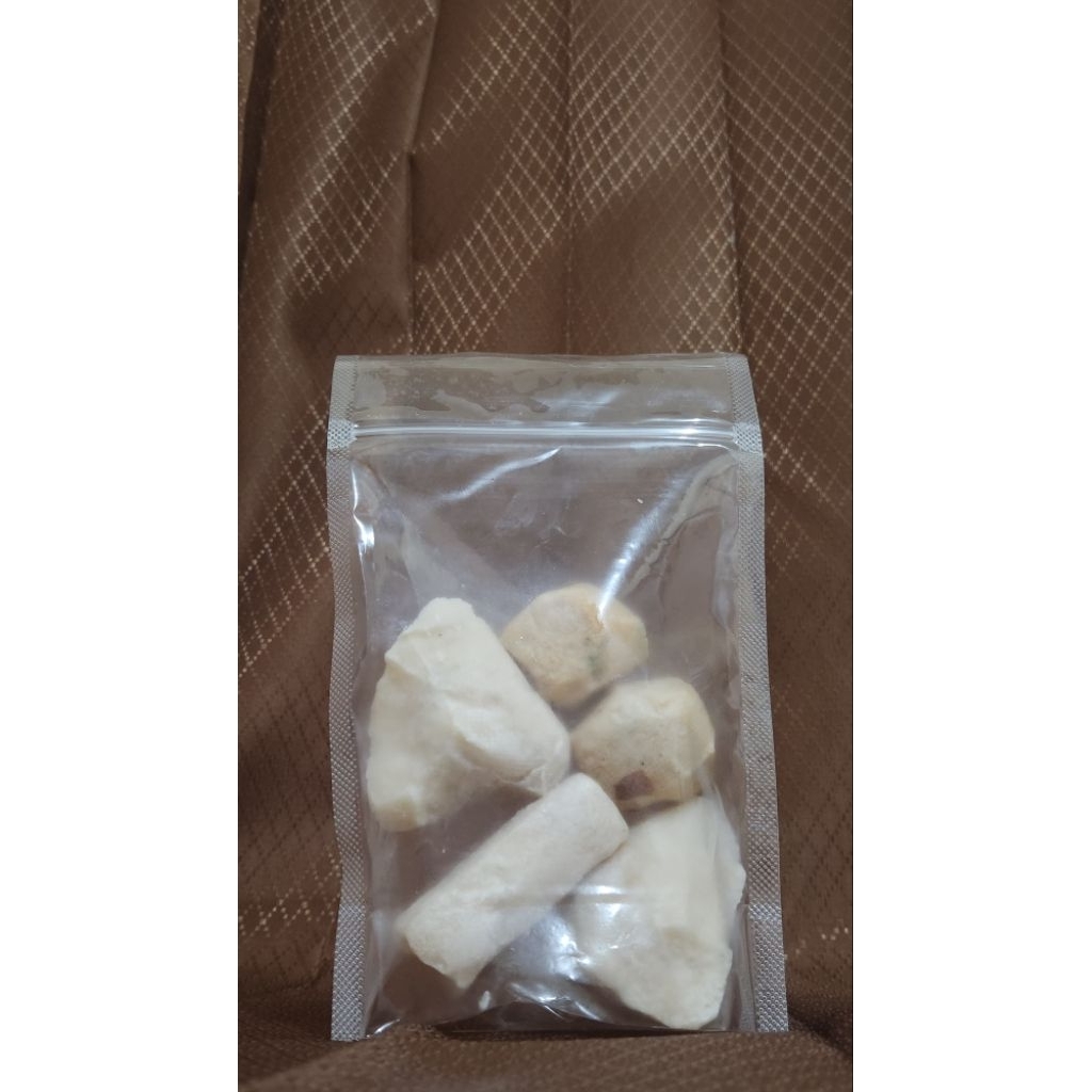 

Pempek Frozen mix size S