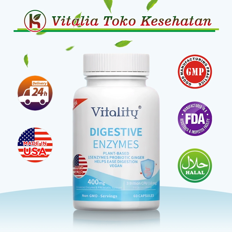 ENZIM PENCERNAAN, membantu pencernaan, penyerapan nutrisi