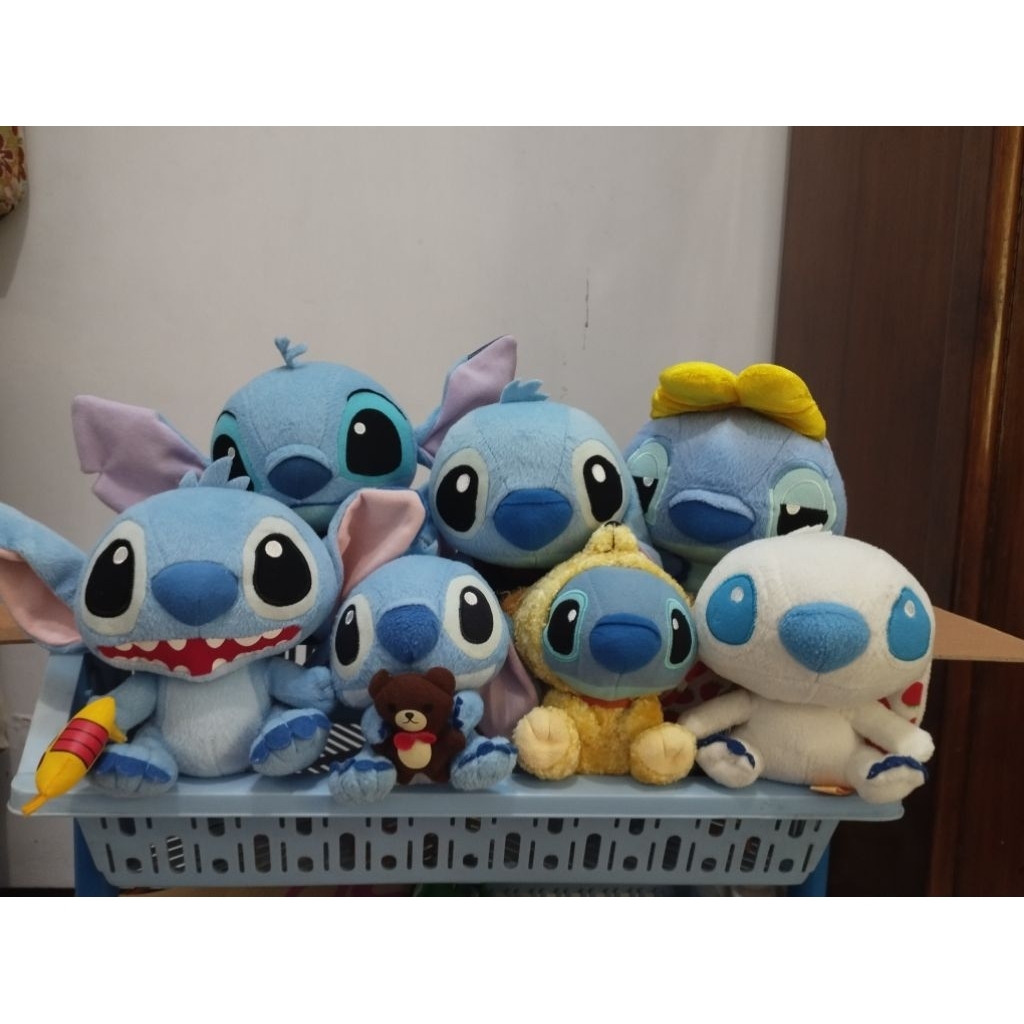 Boneka stitch ( lilo stitch )