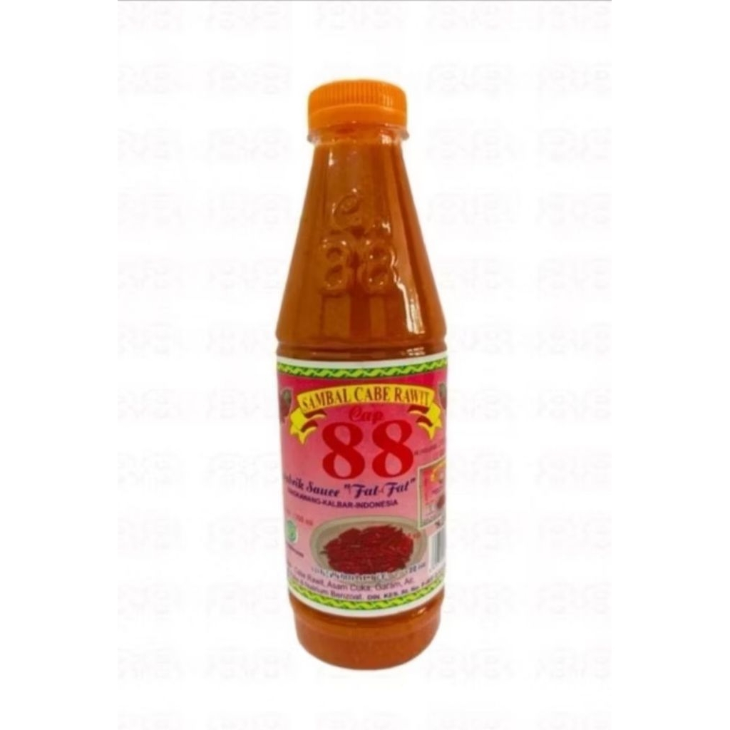 

sambel / fat fat sambal / sambel 88 sambal super pedas / sambal cabe rawit khas Singkawang