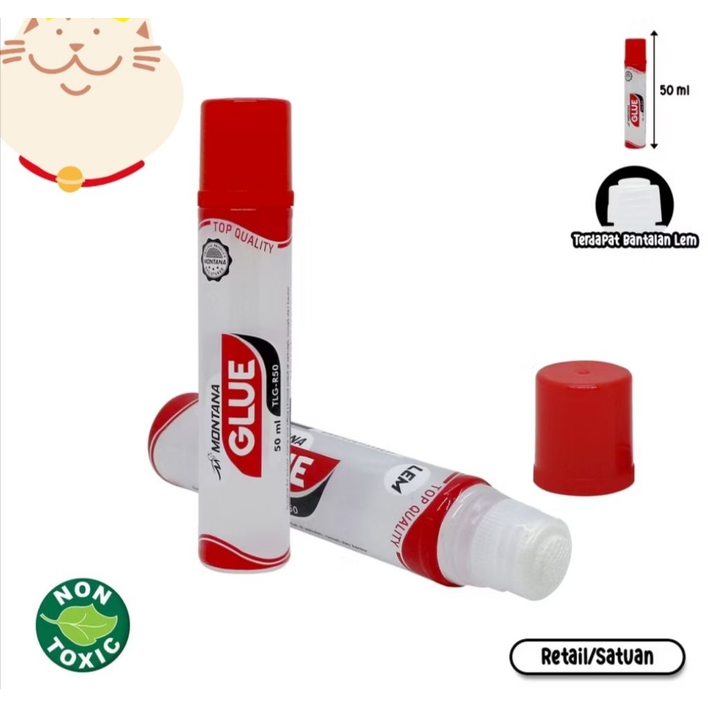 

Lem Cair Kertas / Glue Montana