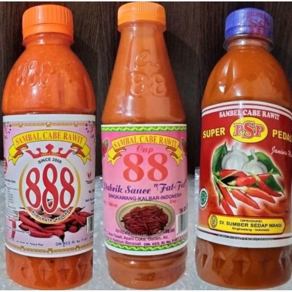 

PSP sambel cabe rawit / sambal cabe / sambal khas Singkawang / sambal super pedas