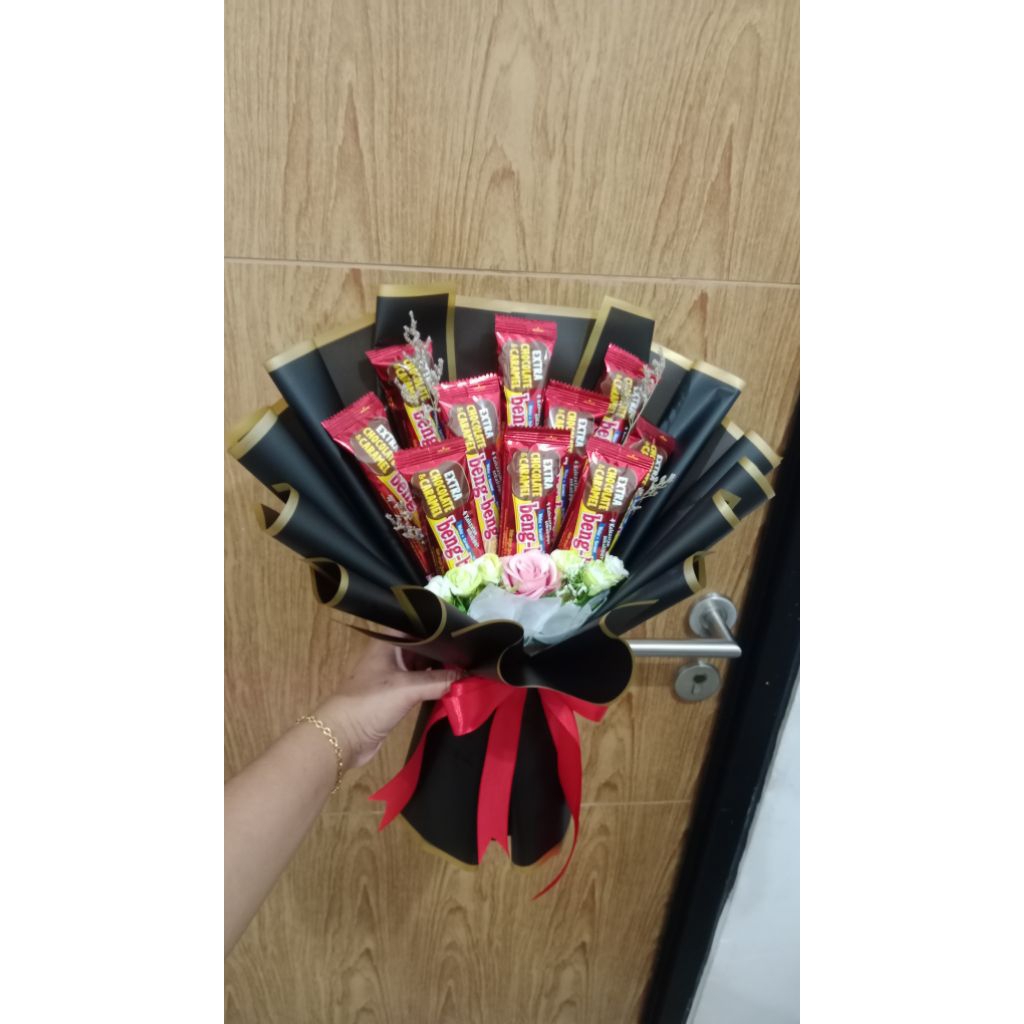 

Bouquet snack beng beng
