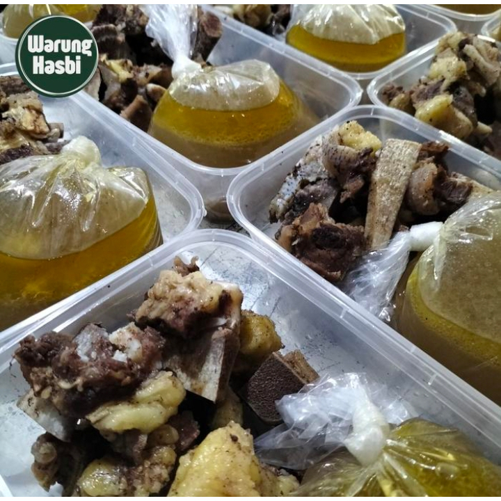 

Sop Iga sapi isi 6-8 potong