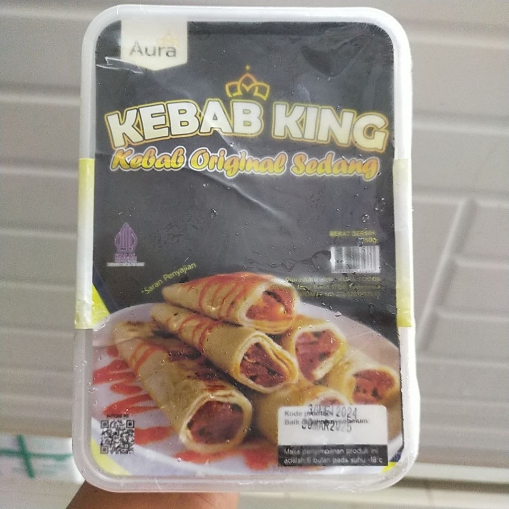 

AURA KEBAB KING ORIGINAL 350GR