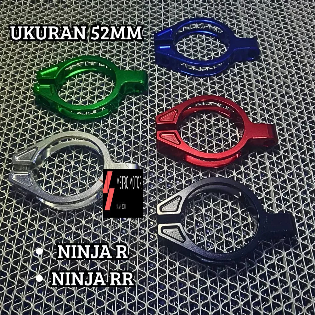 Breket Tabung Sok Belakang Ninja RR/R JRP Breket Tabung Shock By JRP Ninja R/RR