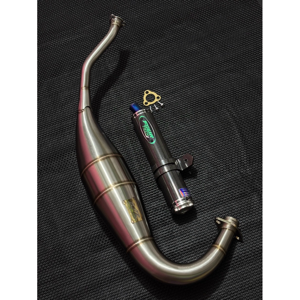 Knalpot Ninja R SS RR GJR SP Fullset Slincer Fourtech Original