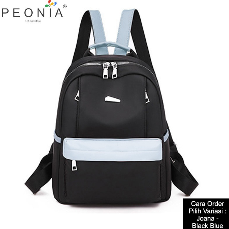 Tas Ransel 9523 Tyu 79 Batam Impor Original Fashion Branded Reseller Sale Peonia Tas Ransel Wanita I