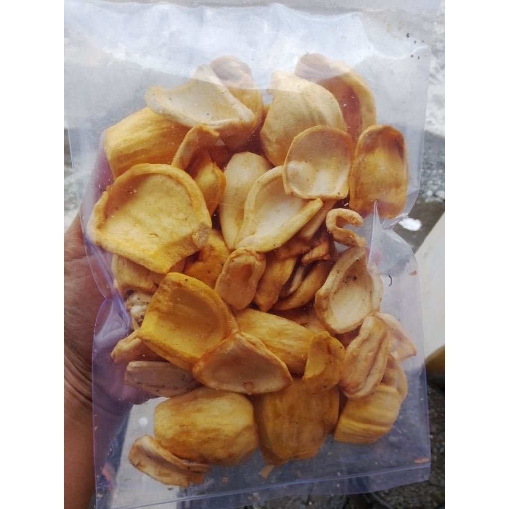 

Keripik Nangka Premium 120gram