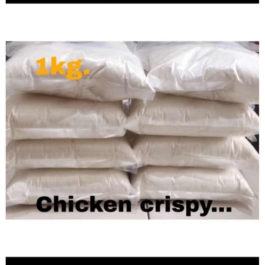 

tepung bumbu fried chicken/tepung ayam geprek siap pakai 1kg