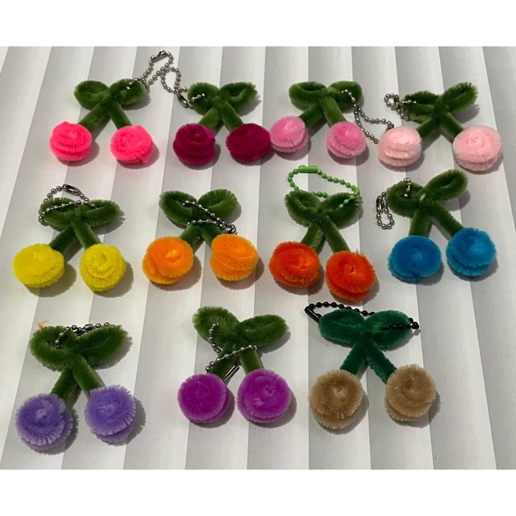 Gantungan Tas aksesoris || gantungan kunci || kawat bulu