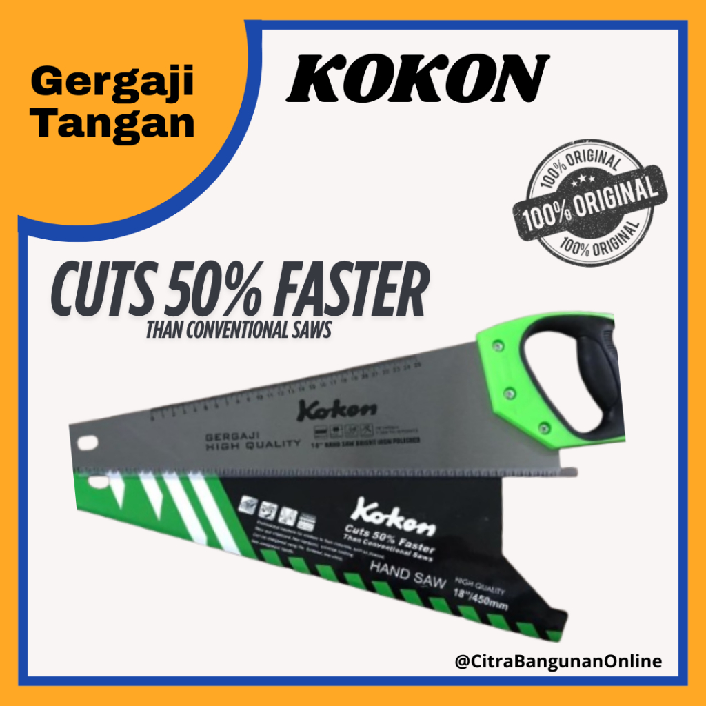 Gergaji Tangan  Kokon