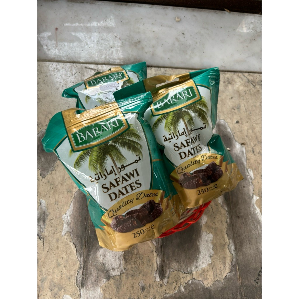 

buahfreshku - kurma barari safawi dates 250 gram