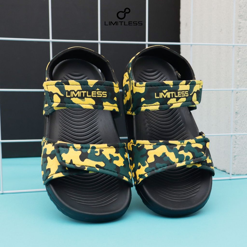 Sendal Gunung Anak Cowok Casual Tali Belakang Sepatu Sandal Anak Laki-Laki Comfortable Terbaru Sanda