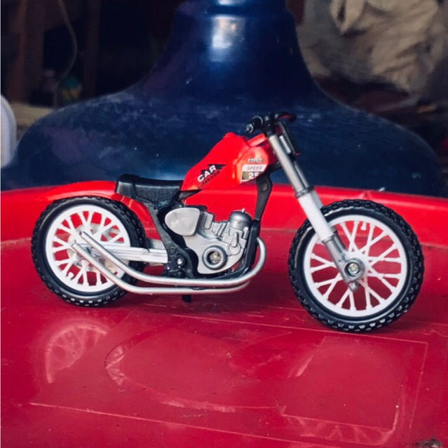 Miniatur Motor Custom Chopper Copper drag herex surex